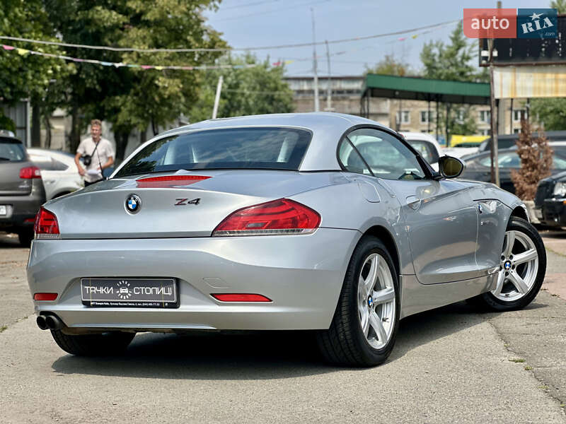 Родстер BMW Z4 2012 в Києві