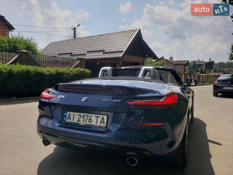 Родстер BMW Z4 2019 в Киеве
