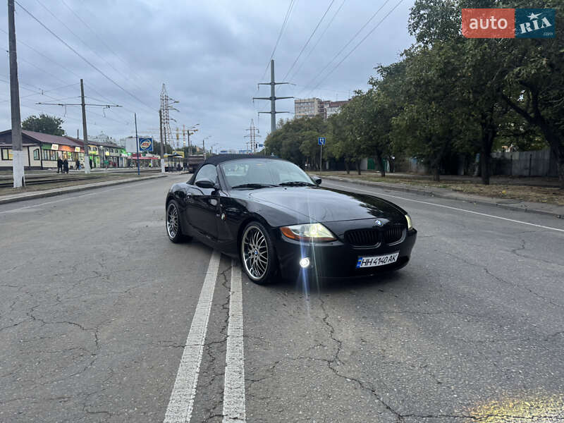 Родстер BMW Z4 2003 в Одессе фото 5 Родстер BMW Z4 2003 в Одессе