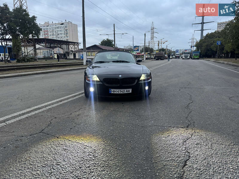 Родстер BMW Z4 2003 в Одессе фото 6 Родстер BMW Z4 2003 в Одессе
