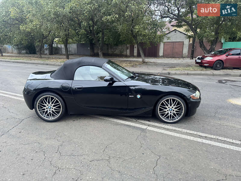 Родстер BMW Z4 2003 в Одессе фото 8 Родстер BMW Z4 2003 в Одессе