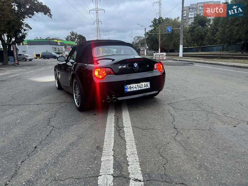 Родстер BMW Z4 2003 в Одессе фото 14 Родстер BMW Z4 2003 в Одессе