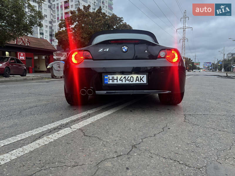 Родстер BMW Z4 2003 в Одессе фото 15 Родстер BMW Z4 2003 в Одессе
