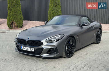 Родстер BMW Z4 2024 в Тернополе