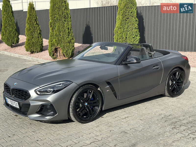 Родстер BMW Z4 2024 в Тернополе