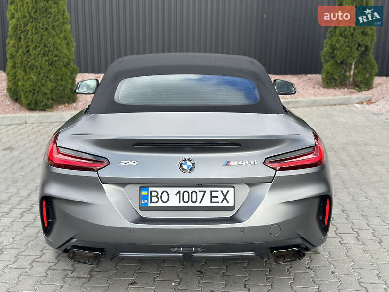 Родстер BMW Z4 2024 в Тернополе