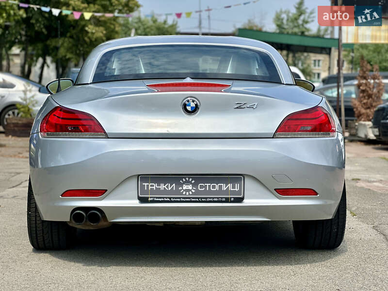 Родстер BMW Z4 2012 в Киеве фото 4 Родстер BMW Z4 2012 в Киеве