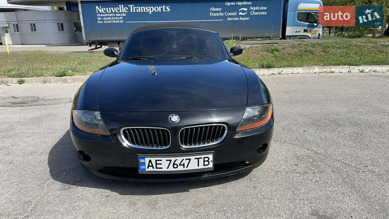 Родстер BMW Z4 2005 в Днепре
