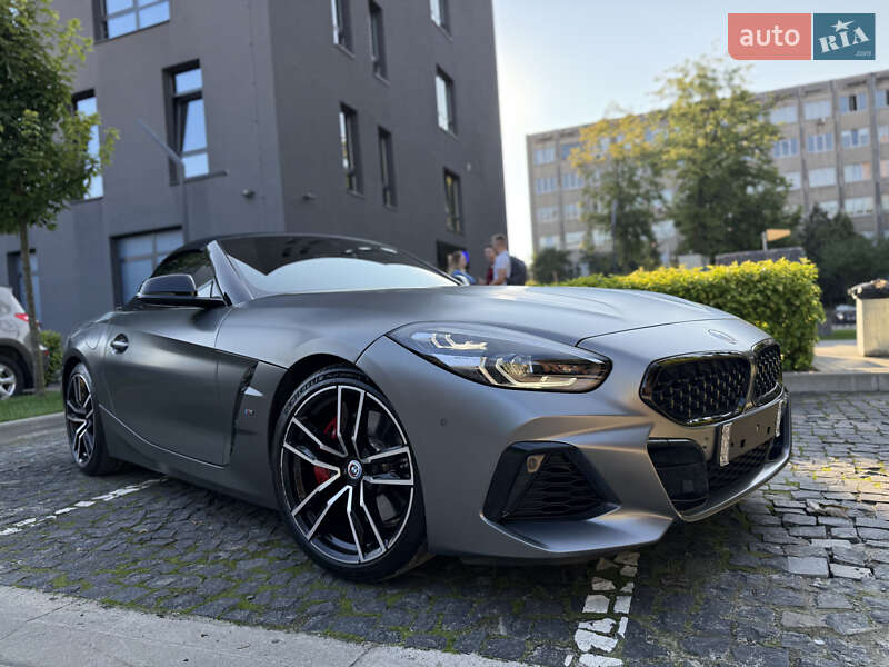 Родстер BMW Z4 2022 в Киеве фото 34 Родстер BMW Z4 2022 в Киеве
