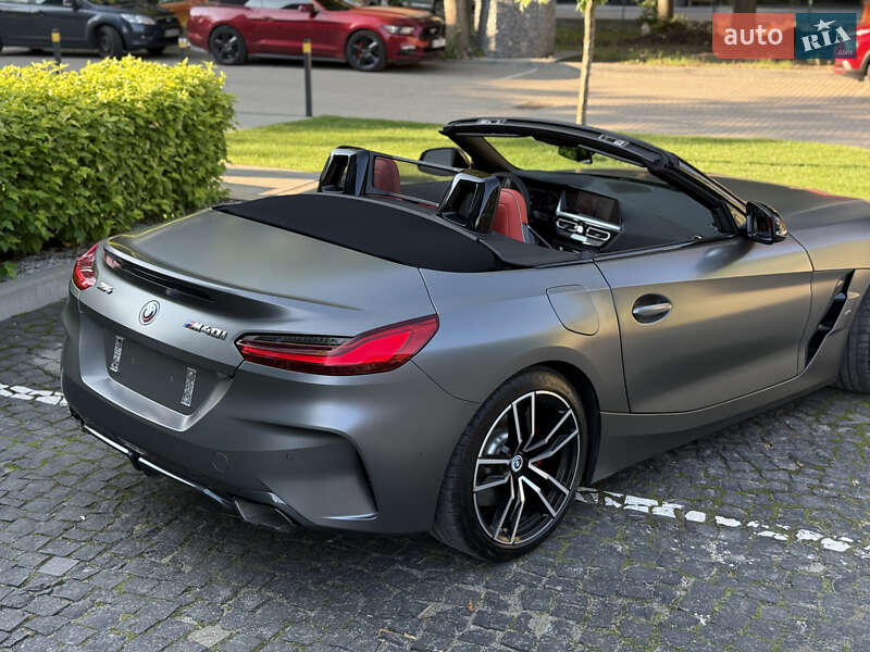 Родстер BMW Z4 2022 в Киеве фото 18 Родстер BMW Z4 2022 в Киеве