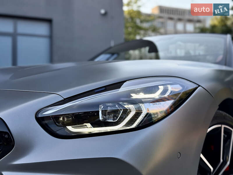 Родстер BMW Z4 2022 в Киеве фото 31 Родстер BMW Z4 2022 в Киеве