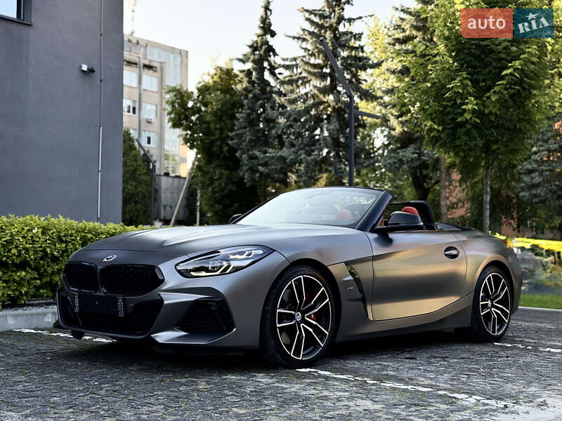 Родстер BMW Z4 2022 в Киеве фото 12 Родстер BMW Z4 2022 в Киеве