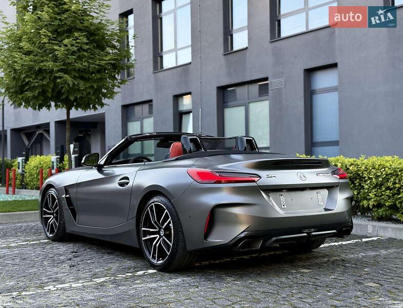 Родстер BMW Z4 2022 в Киеве фото 19 Родстер BMW Z4 2022 в Киеве