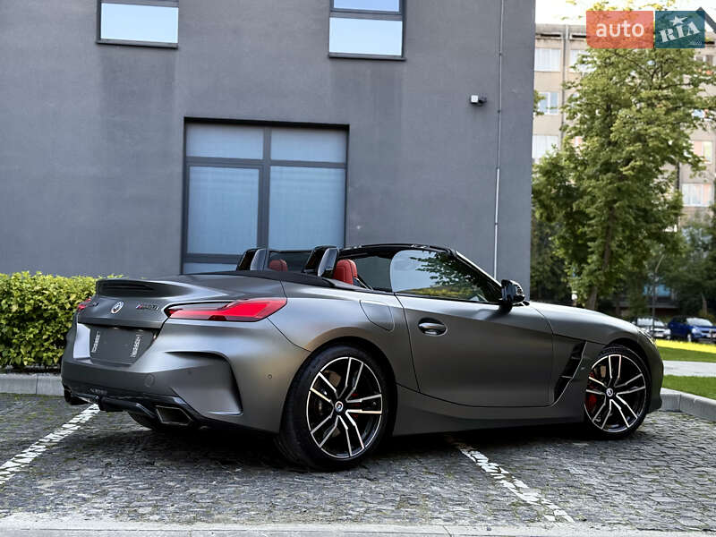 Родстер BMW Z4 2022 в Киеве фото 24 Родстер BMW Z4 2022 в Киеве