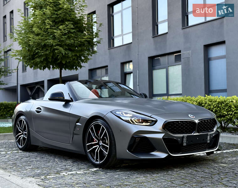 Родстер BMW Z4 2022 в Киеве фото 13 Родстер BMW Z4 2022 в Киеве