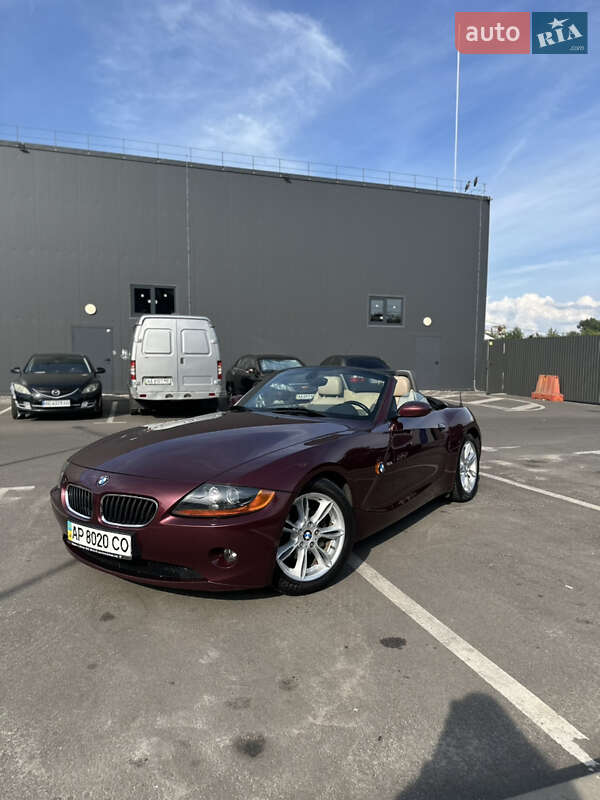 Родстер BMW Z4 2003 в Запорожье фото 3 Родстер BMW Z4 2003 в Запорожье