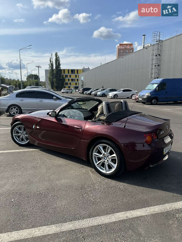 Родстер BMW Z4 2003 в Запорожье фото 12 Родстер BMW Z4 2003 в Запорожье