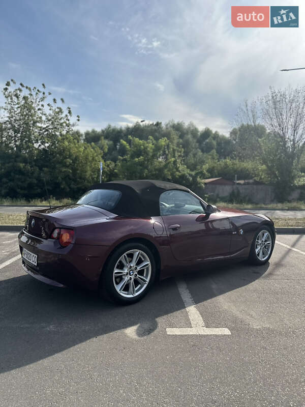 Родстер BMW Z4 2003 в Запорожье фото 23 Родстер BMW Z4 2003 в Запорожье
