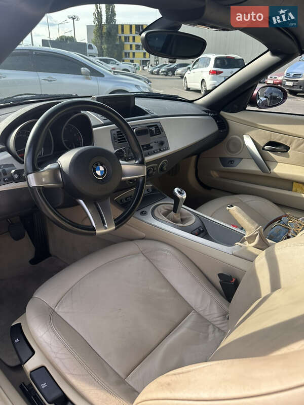 Родстер BMW Z4 2003 в Запорожье фото 28 Родстер BMW Z4 2003 в Запорожье