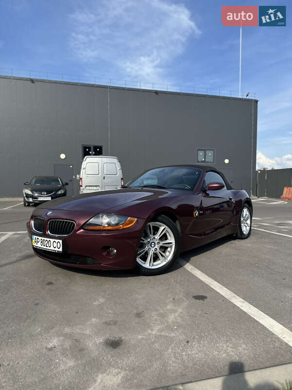 Родстер BMW Z4 2003 в Запорожье фото 32 Родстер BMW Z4 2003 в Запорожье