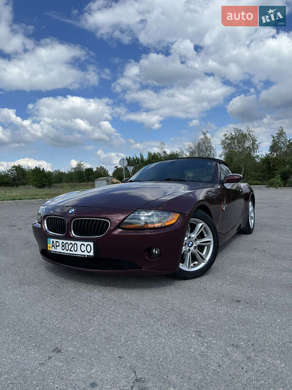 Родстер BMW Z4 2003 в Запорожье фото 37 Родстер BMW Z4 2003 в Запорожье