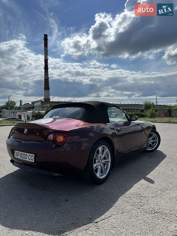 Родстер BMW Z4 2003 в Запорожье фото 43 Родстер BMW Z4 2003 в Запорожье