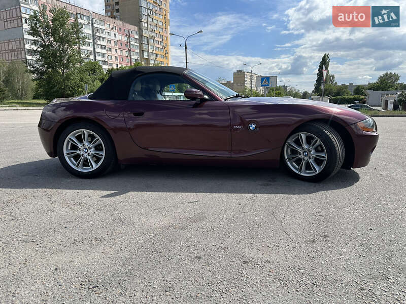 Родстер BMW Z4 2003 в Запорожье фото 42 Родстер BMW Z4 2003 в Запорожье