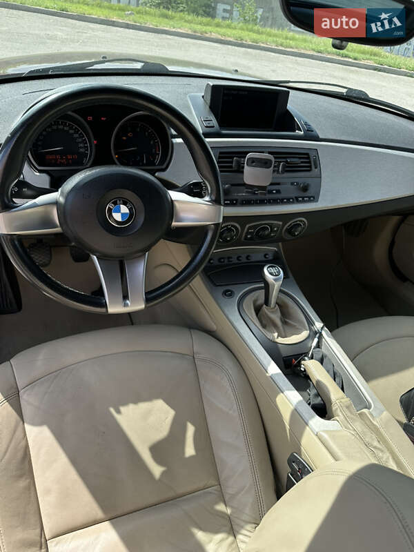 Родстер BMW Z4 2003 в Запорожье фото 50 Родстер BMW Z4 2003 в Запорожье