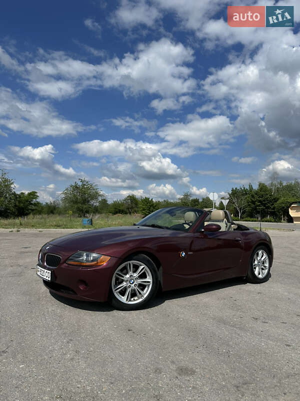 Родстер BMW Z4 2003 в Запорожье фото 56 Родстер BMW Z4 2003 в Запорожье