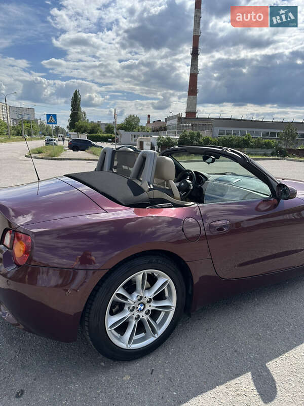 Родстер BMW Z4 2003 в Запорожье фото 63 Родстер BMW Z4 2003 в Запорожье