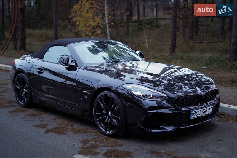 Родстер BMW Z4 2019 в Киеве фото 2 Родстер BMW Z4 2019 в Киеве