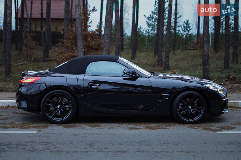 Родстер BMW Z4 2019 в Киеве фото 19 Родстер BMW Z4 2019 в Киеве