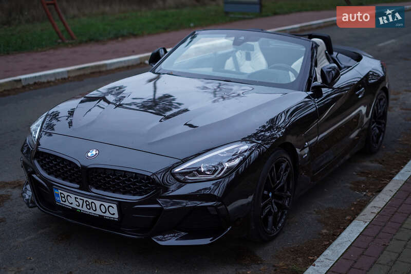 Родстер BMW Z4 2019 в Киеве фото 22 Родстер BMW Z4 2019 в Киеве