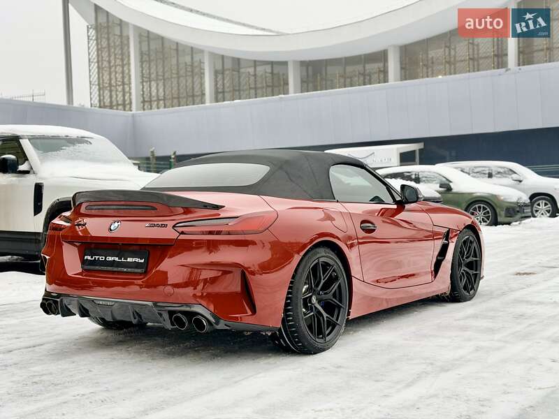 Родстер BMW Z4 2019 в Киеве