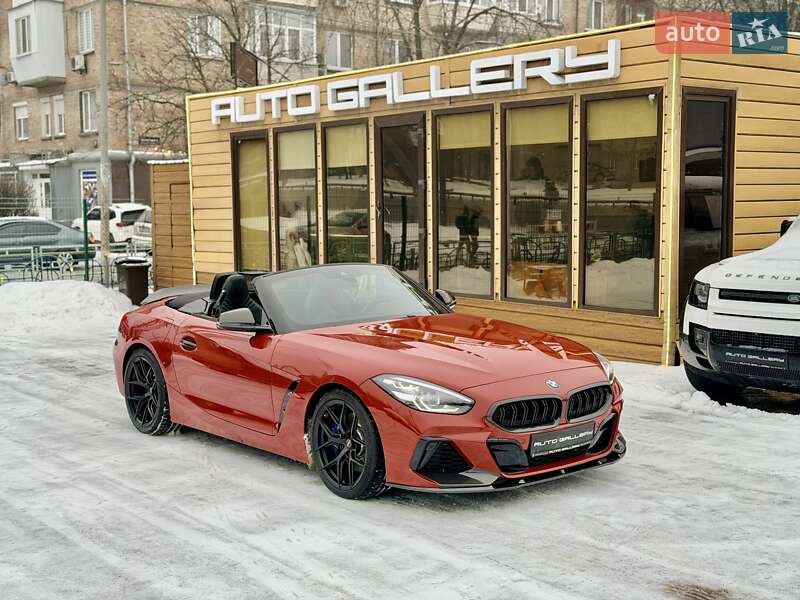 Родстер BMW Z4 2019 в Киеве