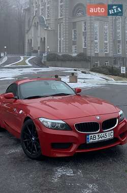 Родстер BMW Z4 2012 в Вінниці