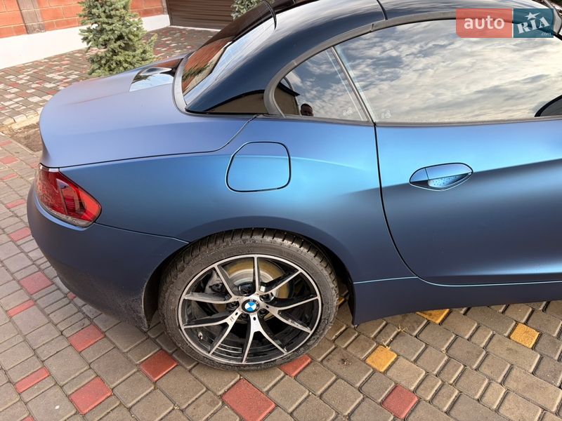 Родстер BMW Z4 2014 в Одесі фото 10 Родстер BMW Z4 2014 в Одесі