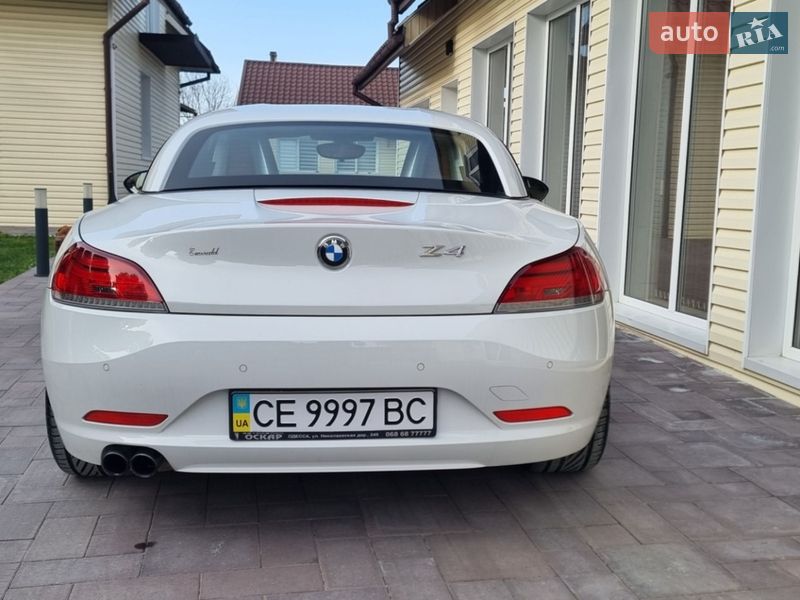 Родстер BMW Z4 2012 в Черновцах