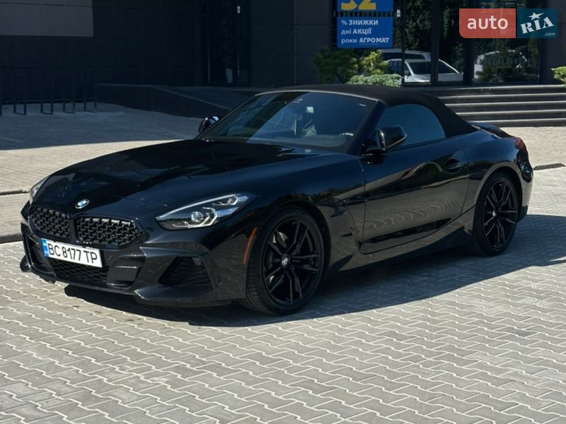 Родстер BMW Z4 2019 в Львові