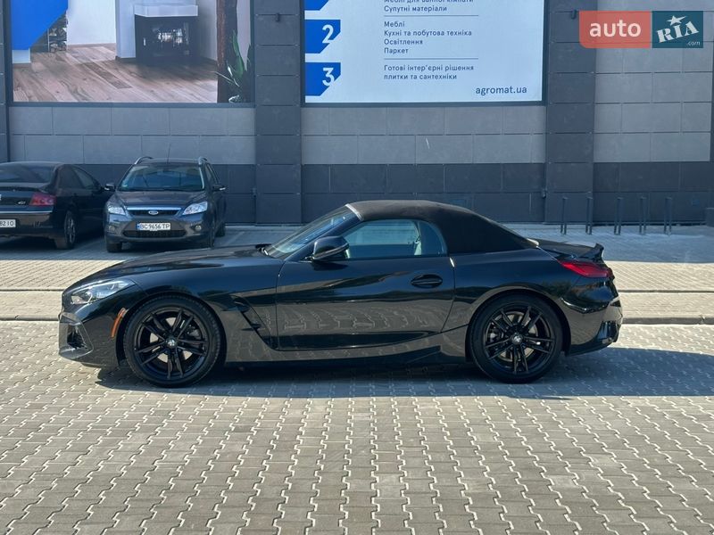 Родстер BMW Z4 2019 в Львові