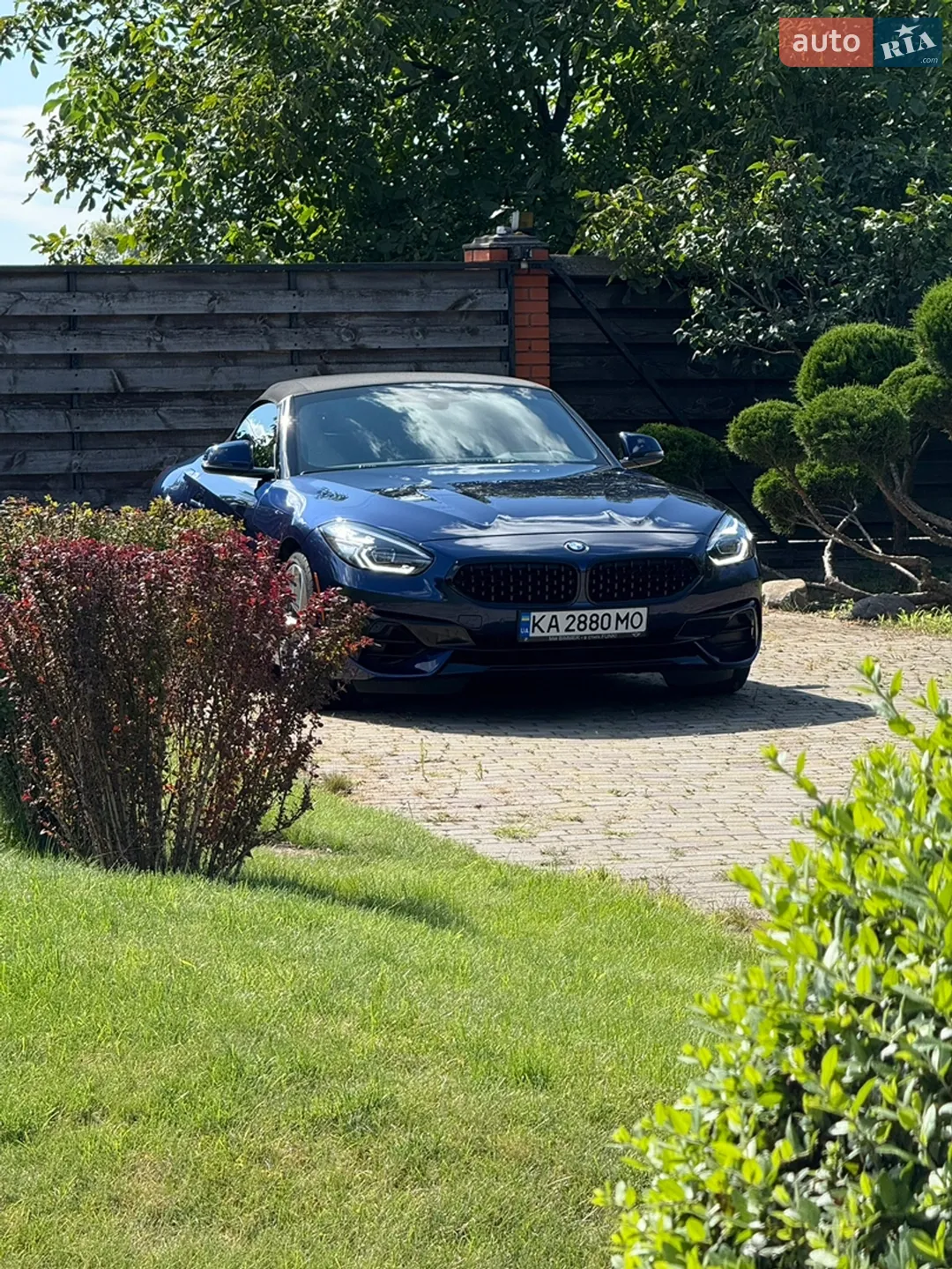 2020 BMW Z4 - фото 1