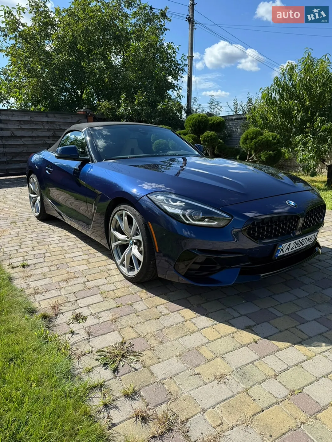 2020 BMW Z4 - мініатюра 4