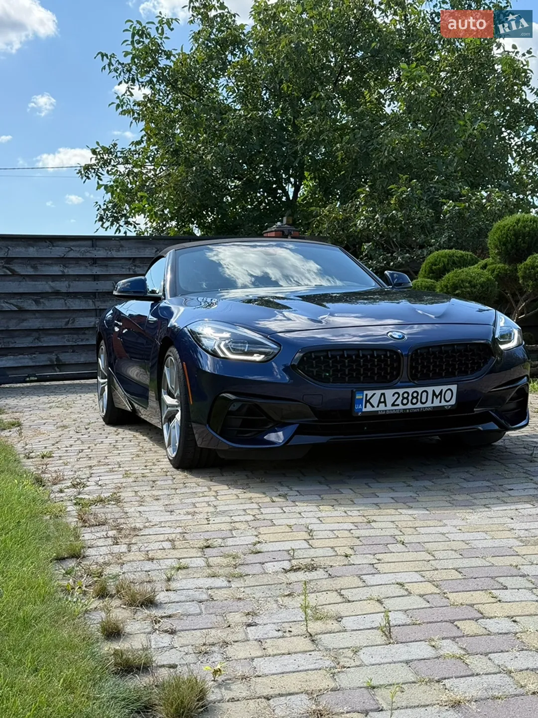 2020 BMW Z4 - мініатюра 2