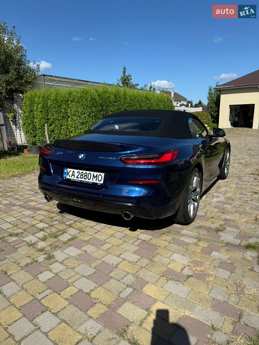 2020 BMW Z4 - мініатюра 14