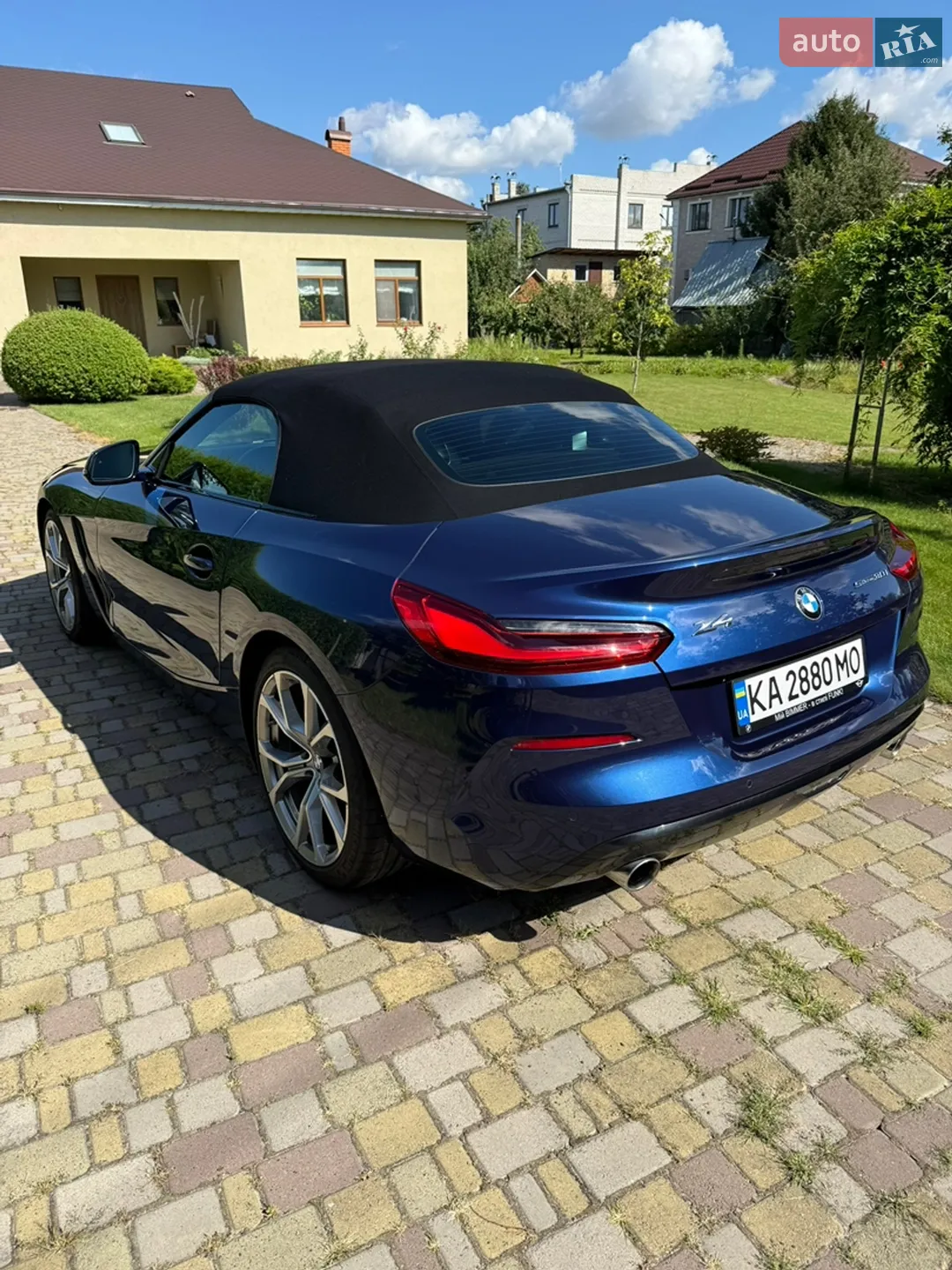 2020 BMW Z4 - мініатюра 15