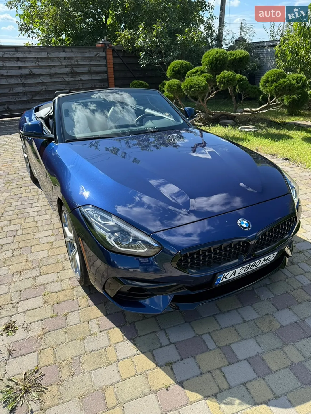 2020 BMW Z4 - мініатюра 7