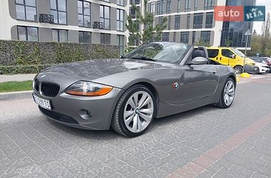 Родстер BMW Z4 2003 в Львове