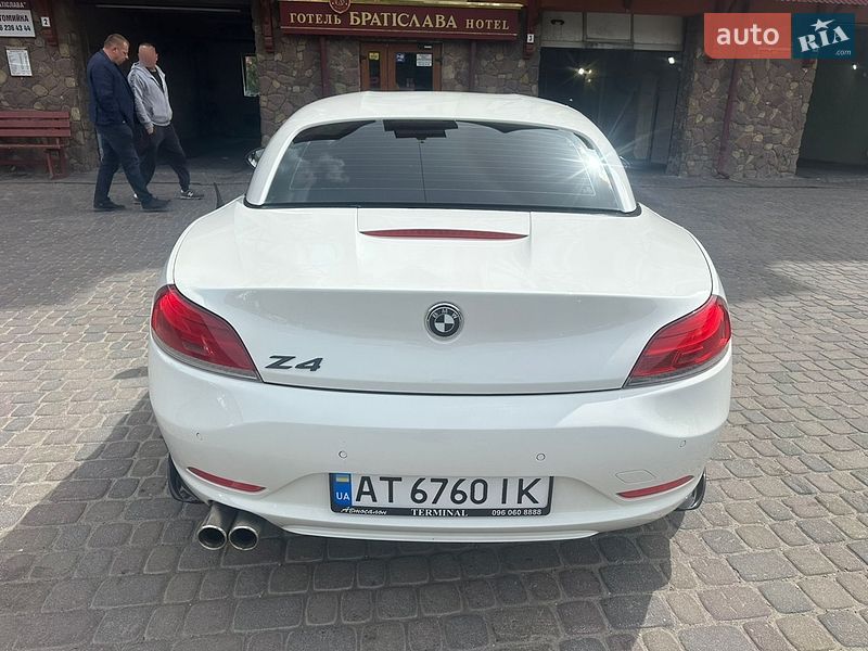 Родстер BMW Z4 2009 в Тернополе