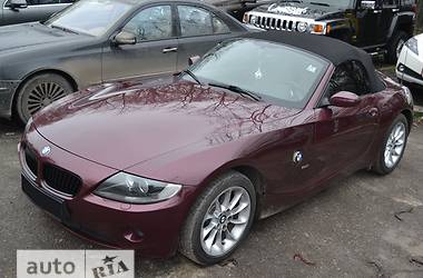 Кабриолет BMW Z4 2005 в Николаеве