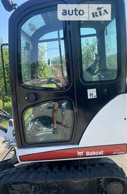 Миниэкскаватор Bobcat 323 2008 в Дубно